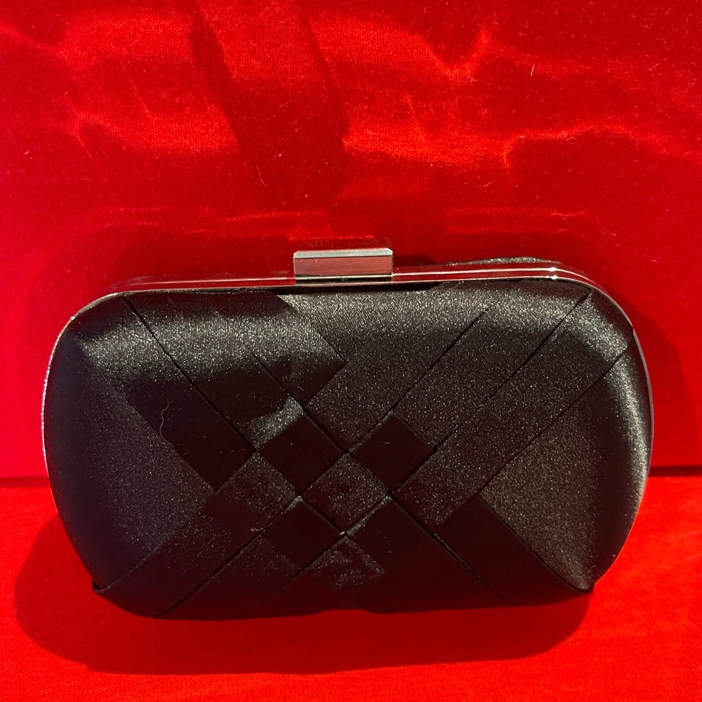 Jessica McClintock Black Evening Purse